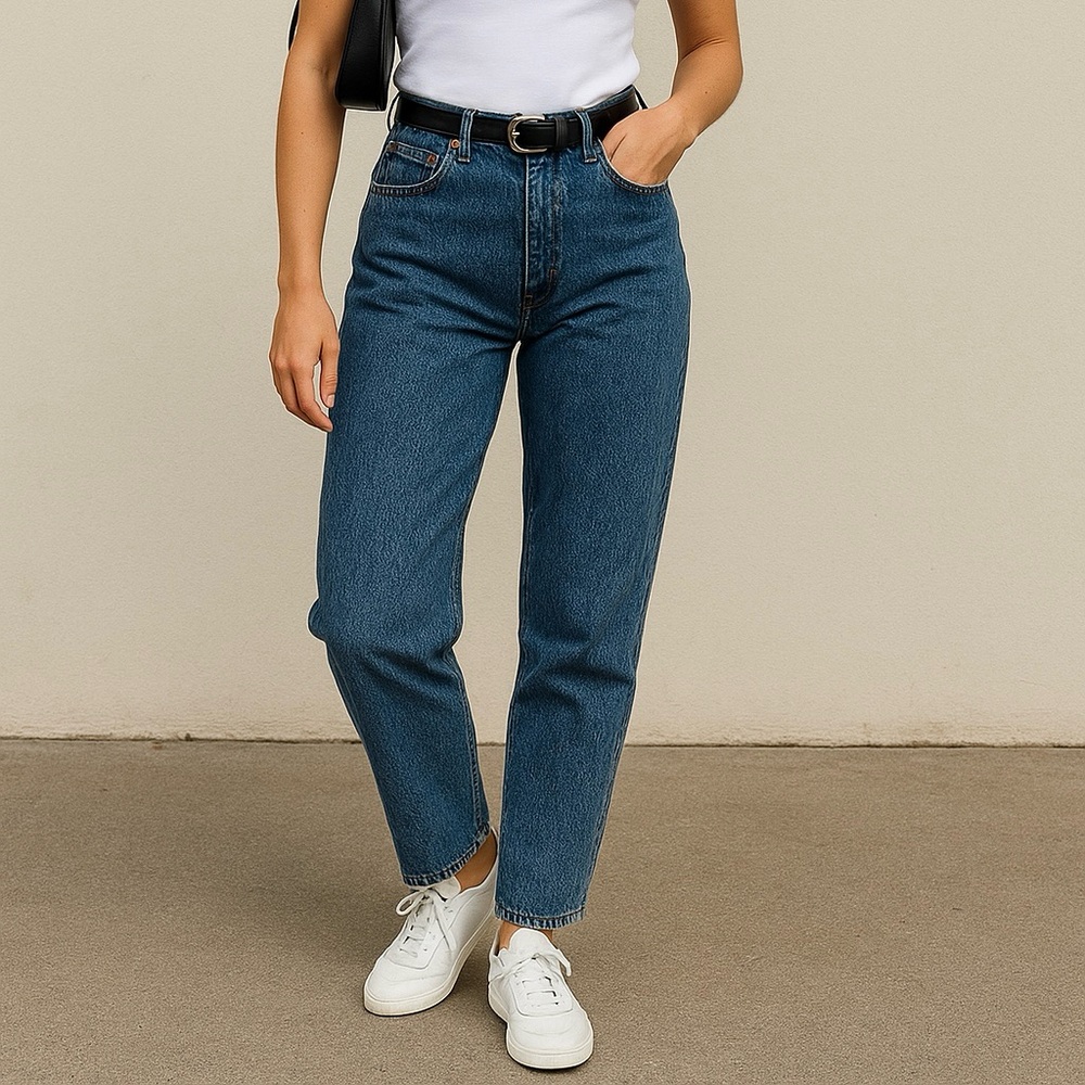 Vintage Levi’s 551 Jeans Women’s | High Rise Relaxed Fit Tapered Leg